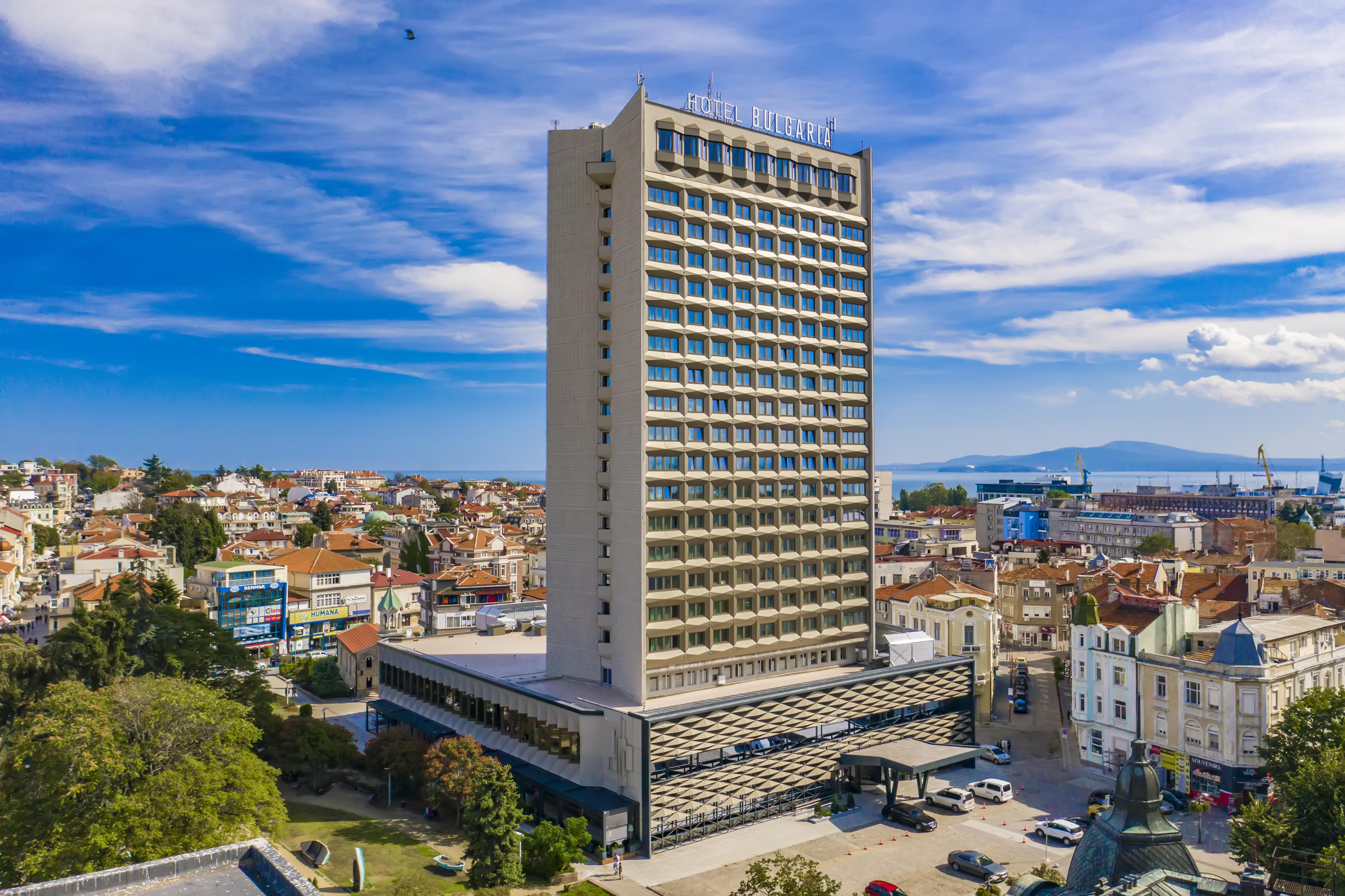 HOTEL BULGARIA БУРГАС 4* (Болгария) - от 7885 RUB | NOCHI